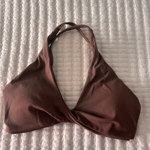 Amazon Brown Sports Bra